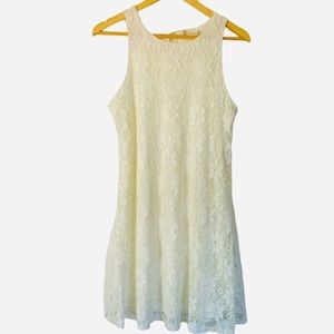 Altar’d State White Lace Dress